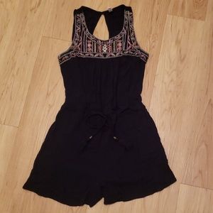Xhiliration Romper